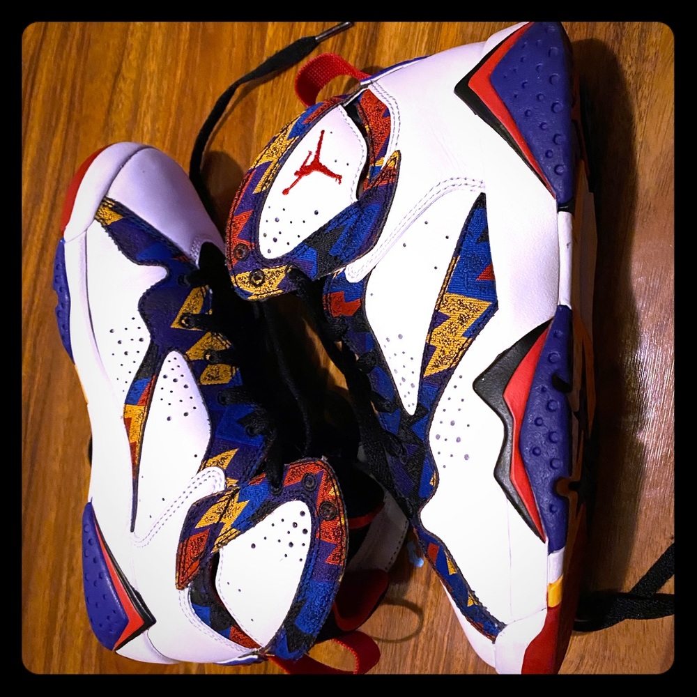 Air Jordan 7 Retro "Ugly Sweater"”Nothing But Net”